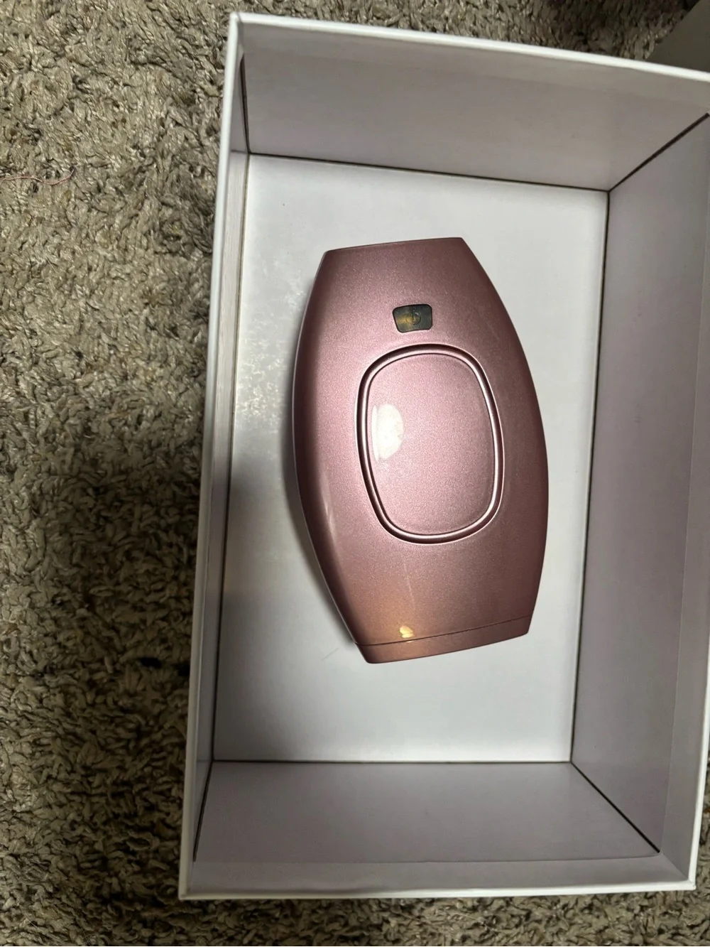 HAPPY SKINCO IPL Hair Removal Device - White